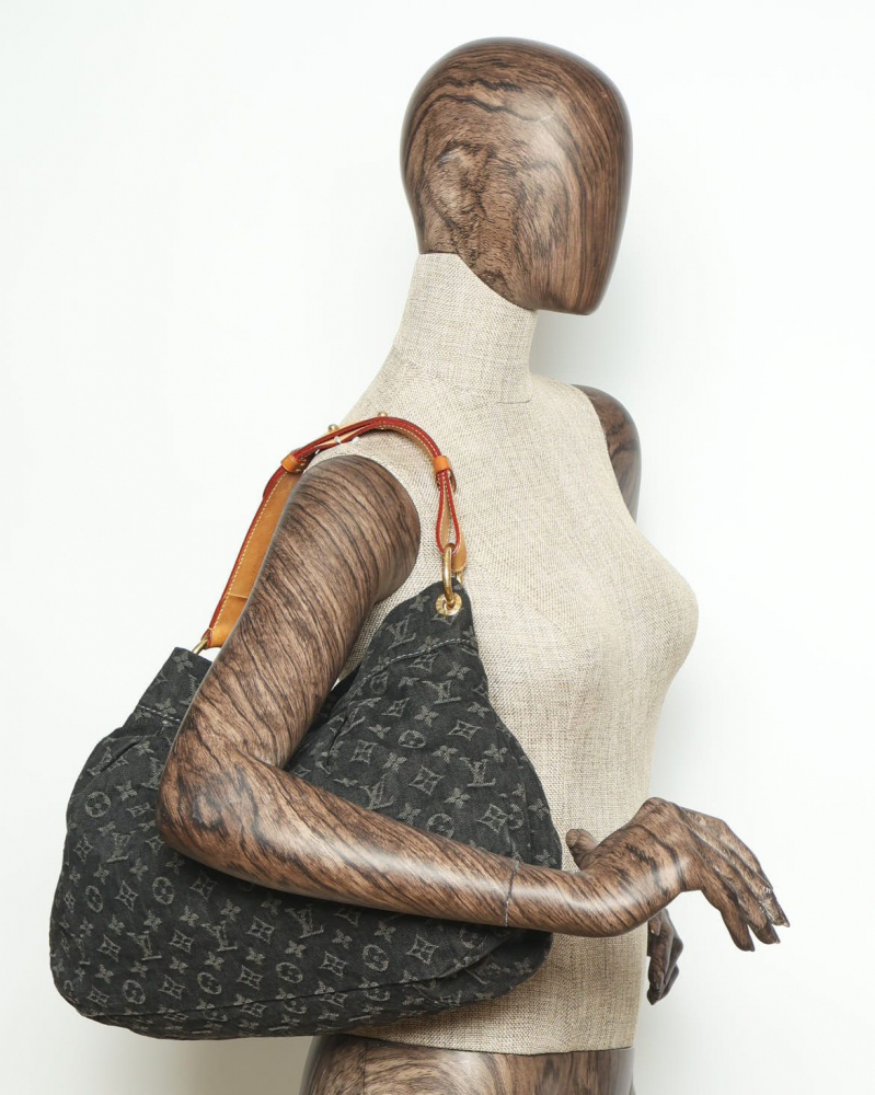 Louis Vuitton Monogram Denim Daily PM Bag