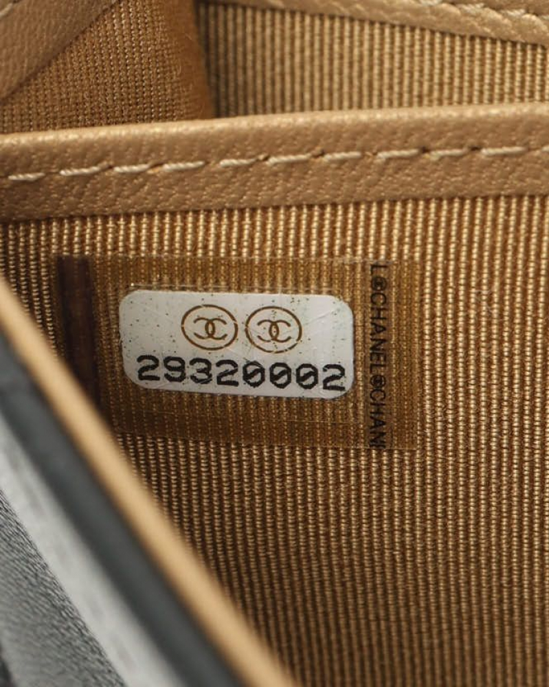 Chanel Chic Pearl Wallet On Chain Bag