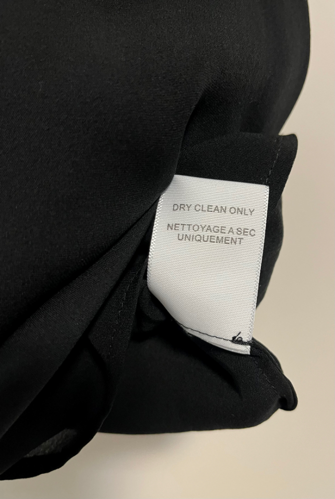 Joie Schwarzes Seidenhemd