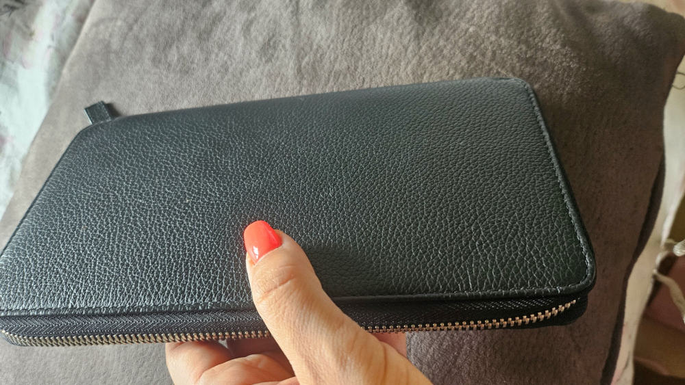 Montblanc 13CC ZIPPED TRAVEL WALLET MEISTERSTÜCK SOFT GRAIN