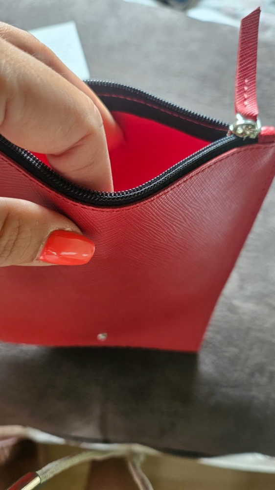 Montblanc Pass Partout pocket Red