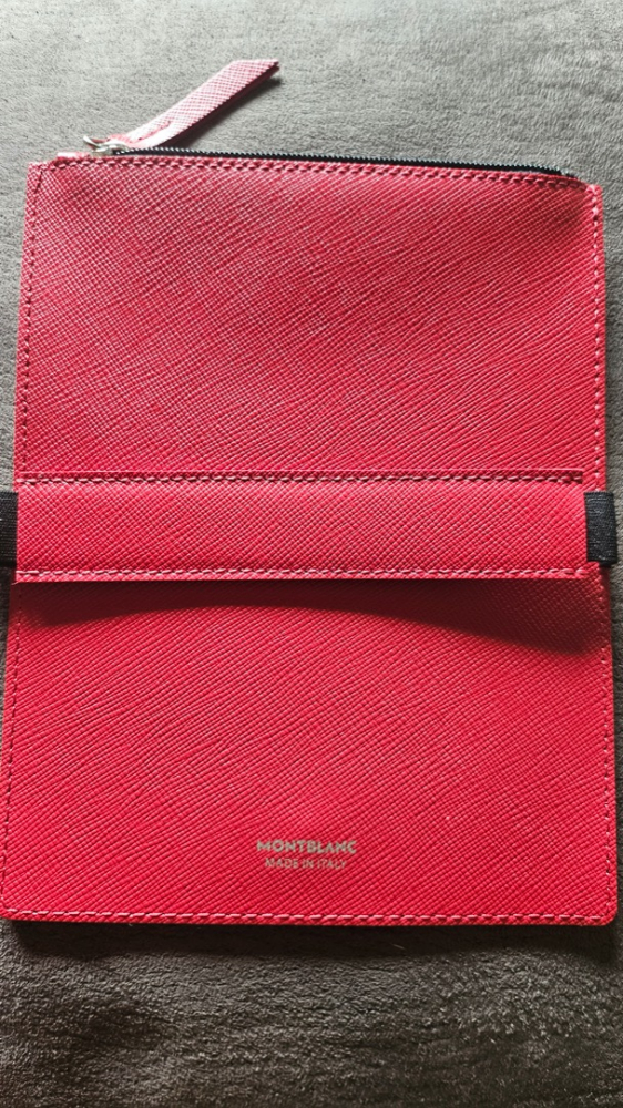 Montblanc Pass Partout pocket Red