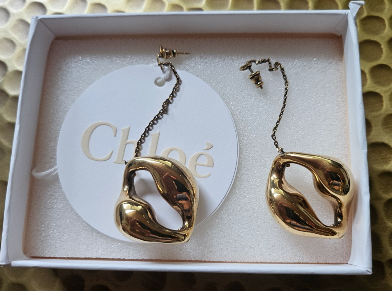 Chloé Chloe Trudie Drop Earrings