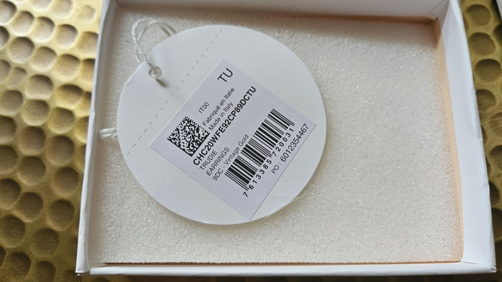 Chloé Chloe Trudie Drop Earrings