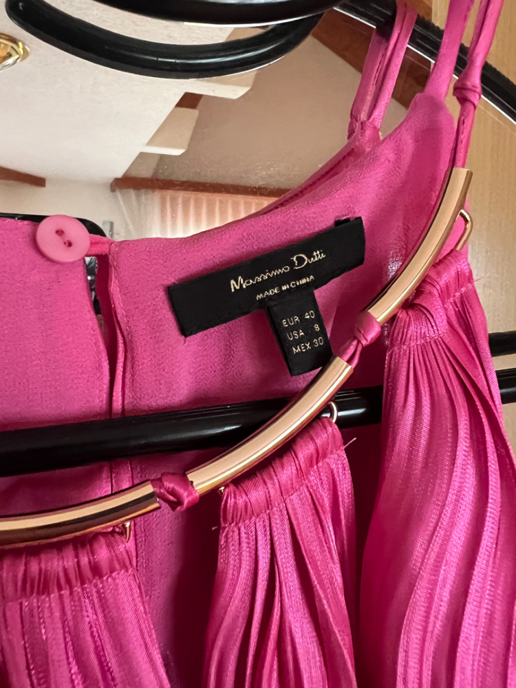 Massimo Dutti Beach dress