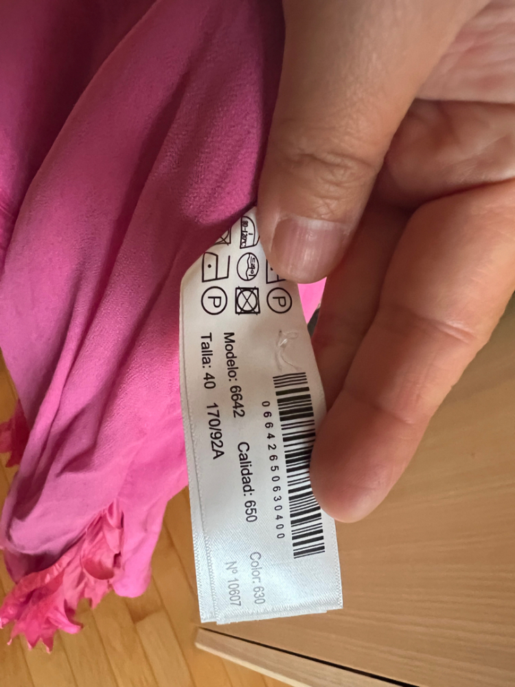 Massimo Dutti Beach dress