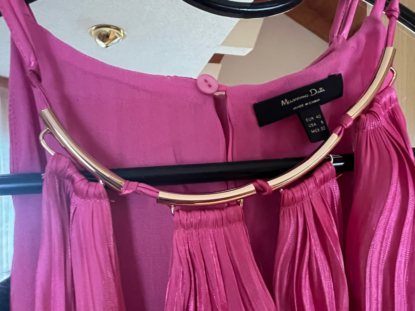 Massimo Dutti Beach dress