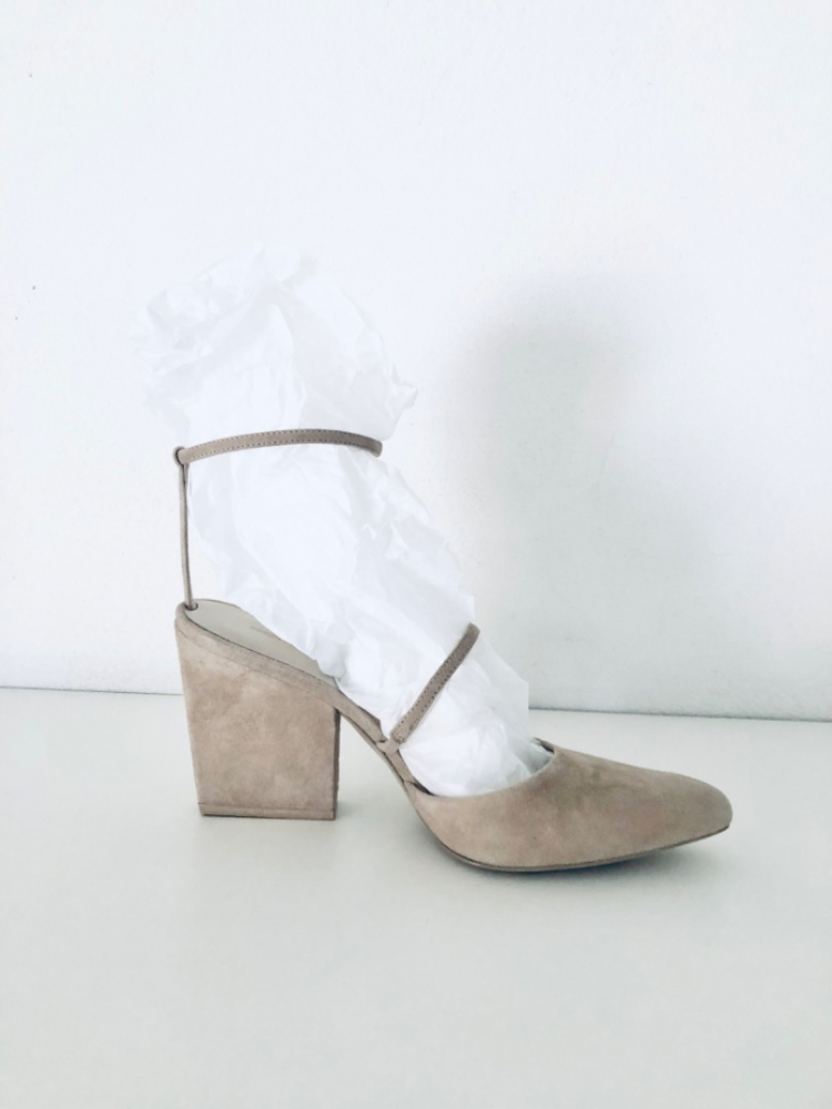 Alexander Wang Sandales en daim