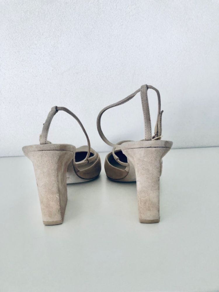 Alexander Wang Sandales en daim