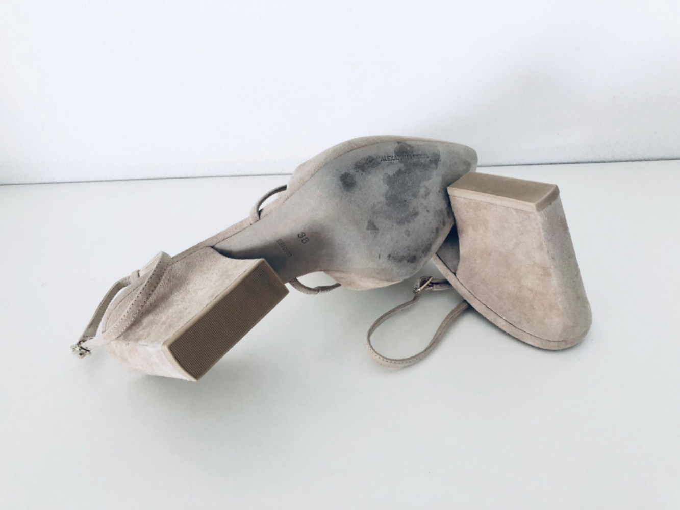 Alexander Wang Sandales en daim