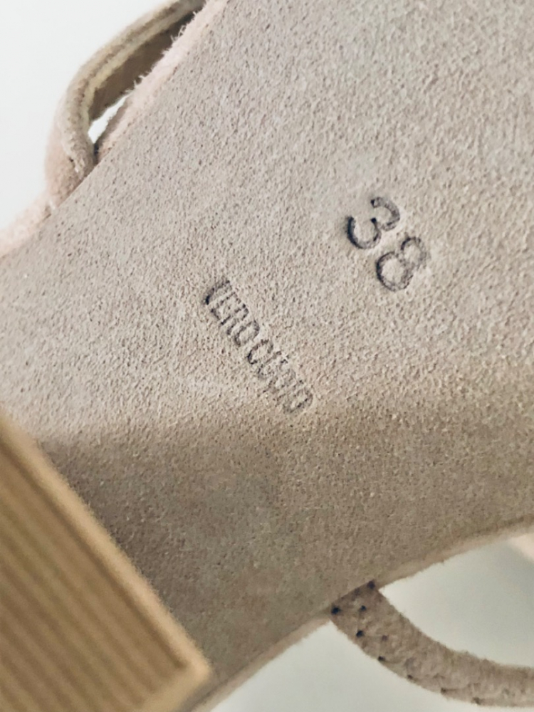 Alexander Wang Sandales en daim