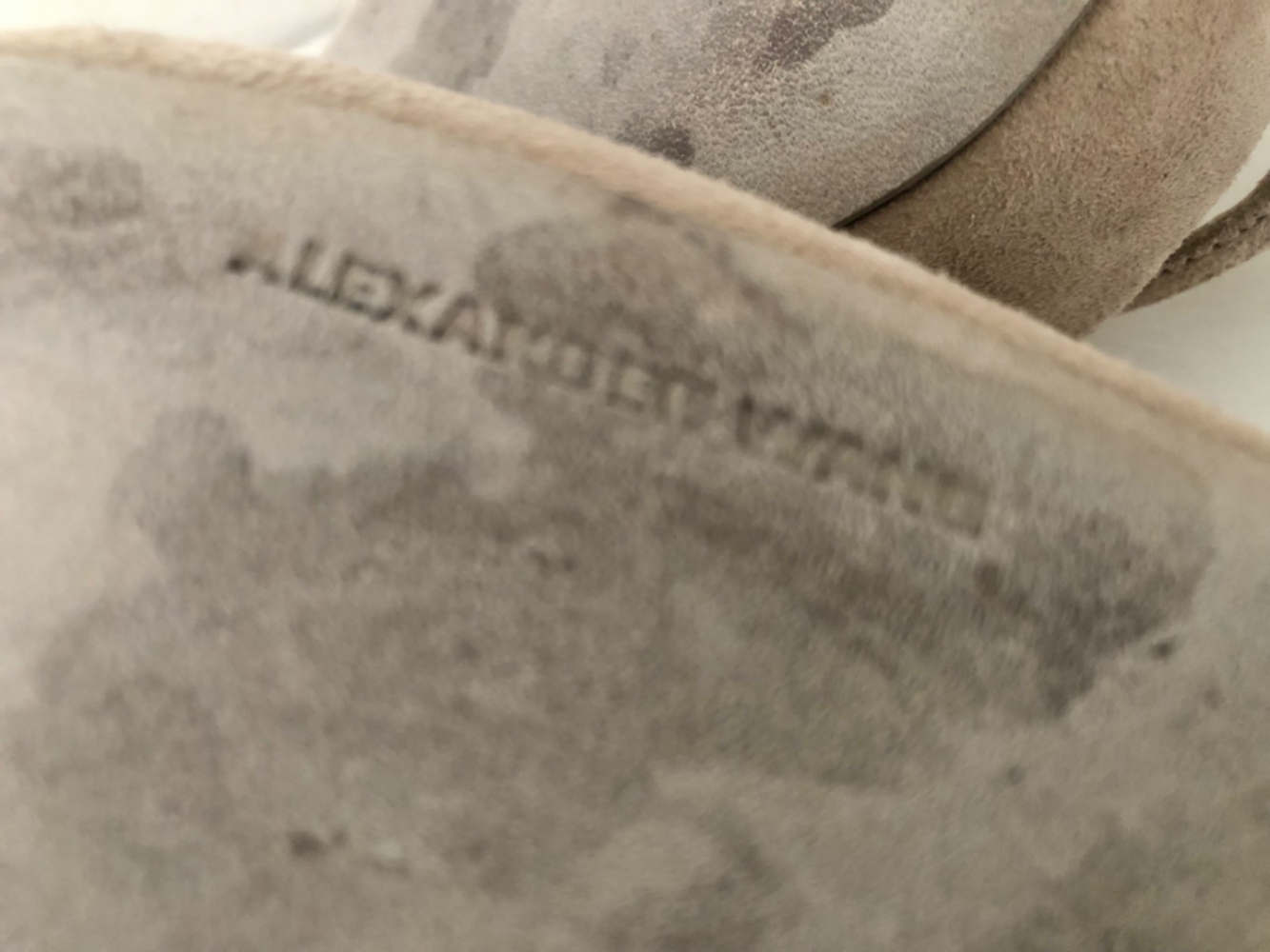 Alexander Wang Sandales en daim