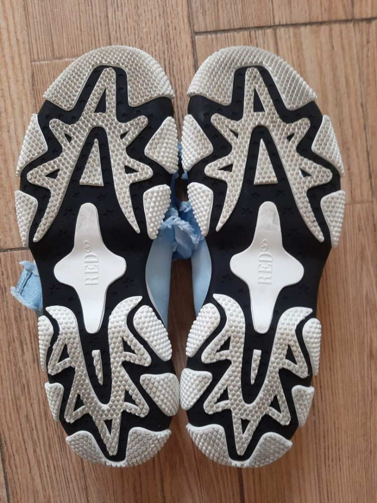 Red Valentino Sock lace up trainers