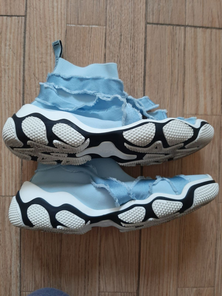 Red Valentino Sock lace up trainers