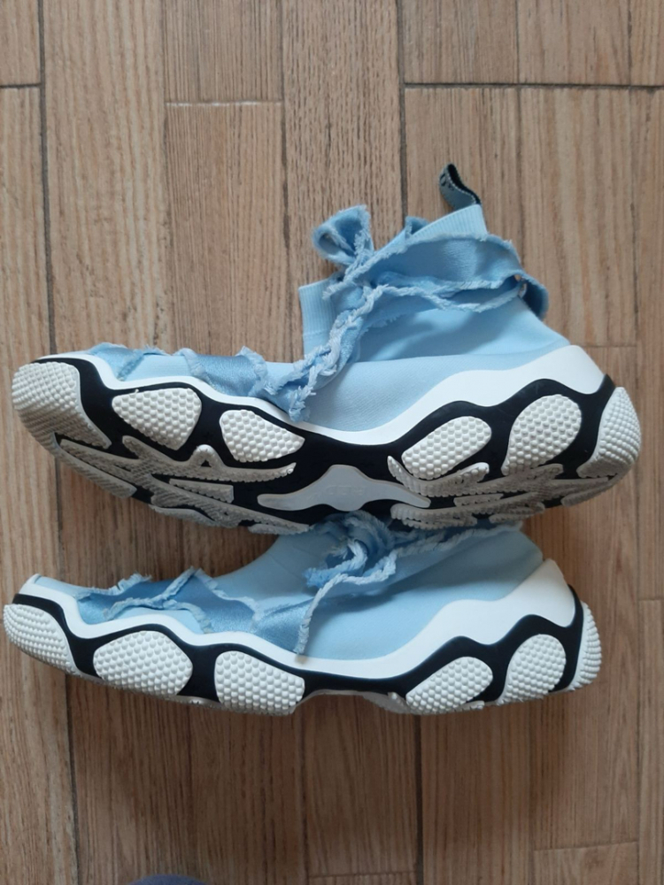 Red Valentino Sock lace up trainers