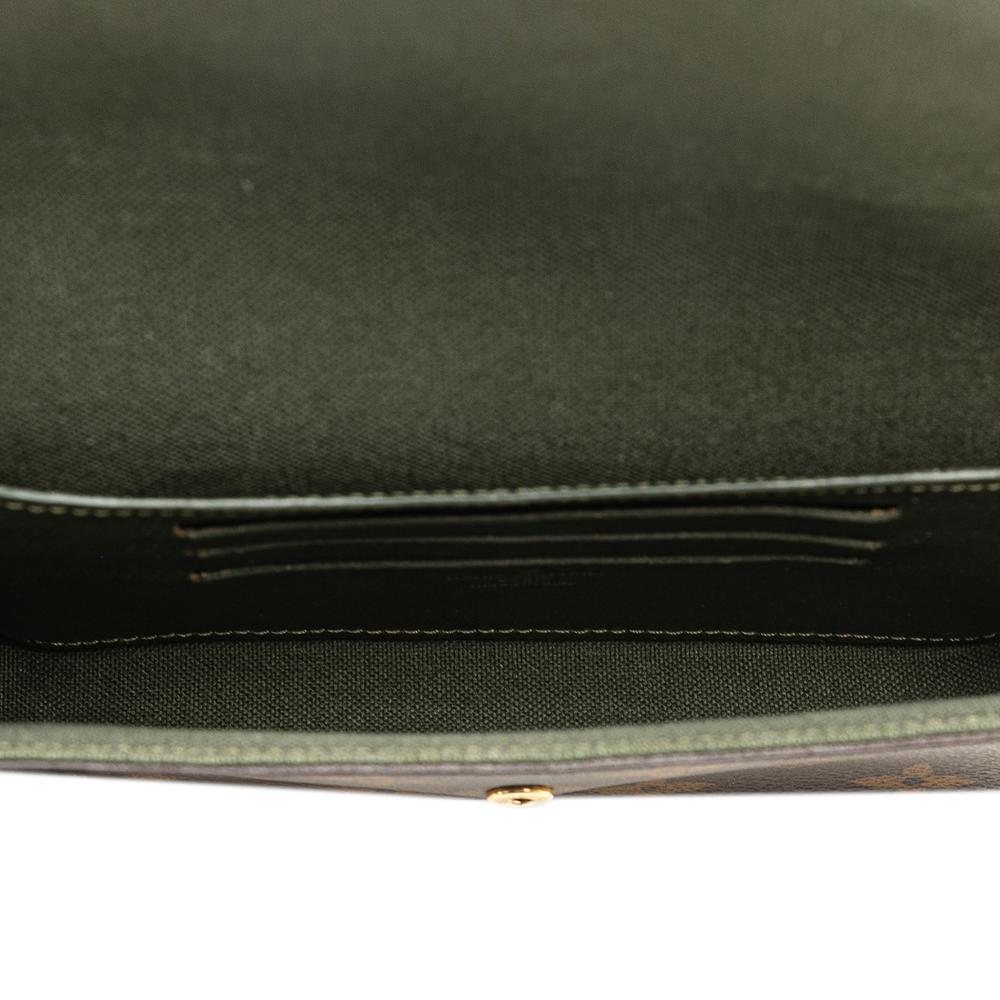 Louis Vuitton B Louis Vuitton Brown Monogram Canvas Canvas Monogram Felicie Strap And Go Italy