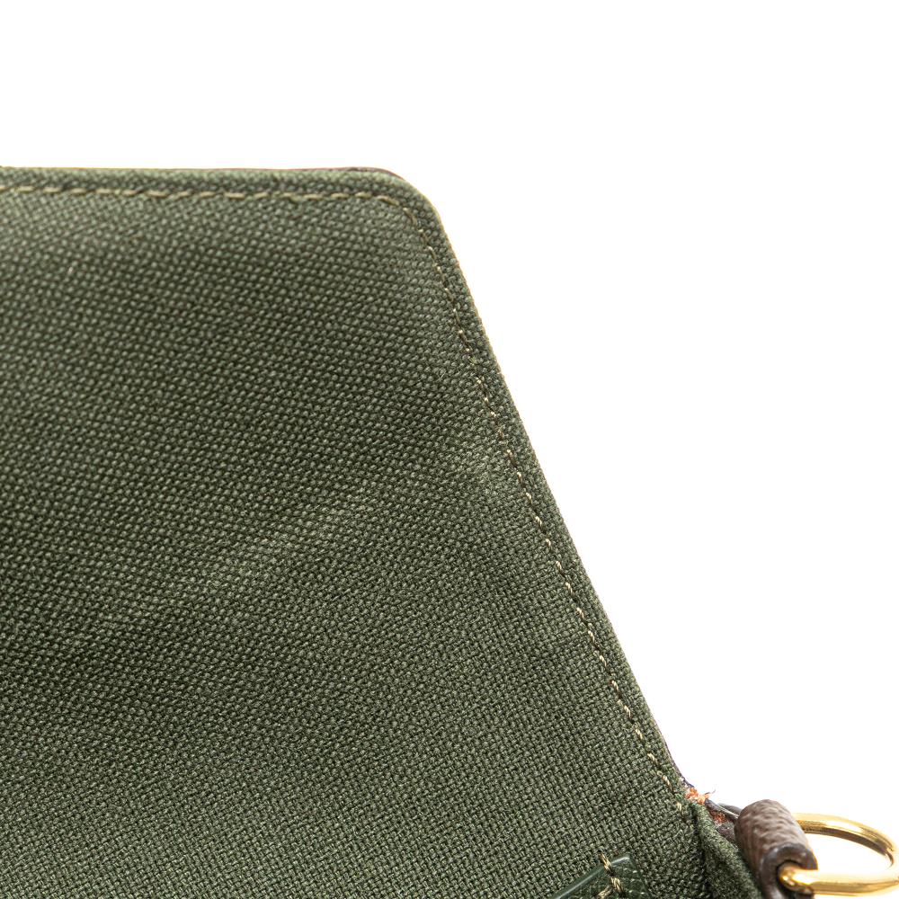 Louis Vuitton B Louis Vuitton Brown Monogram Canvas Canvas Monogram Felicie Strap And Go Italy