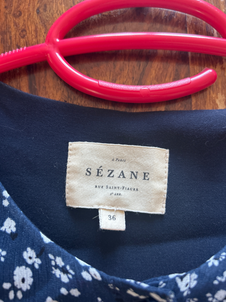 Sézane Ariane dress