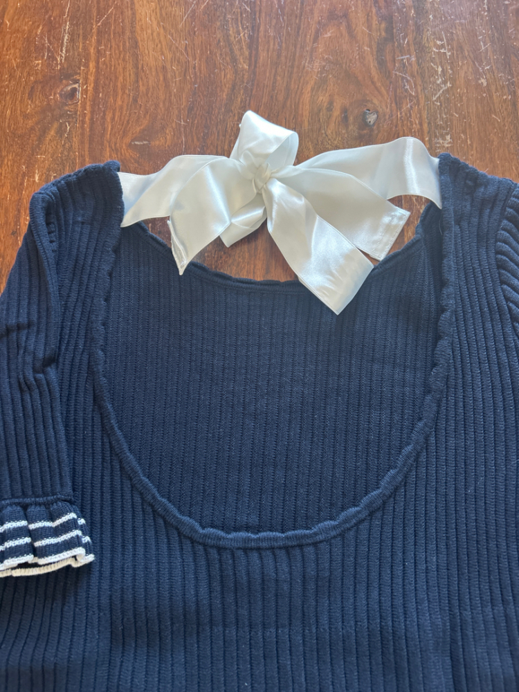 Sézane Kleid Solène