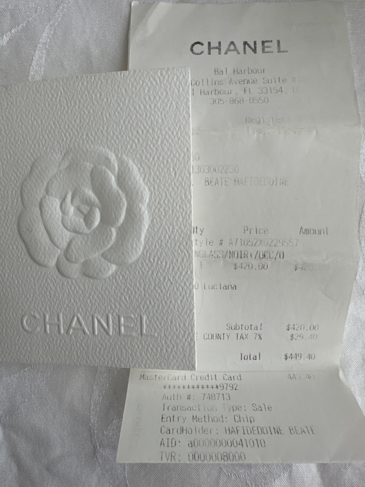 Chanel Sonnenbrillen