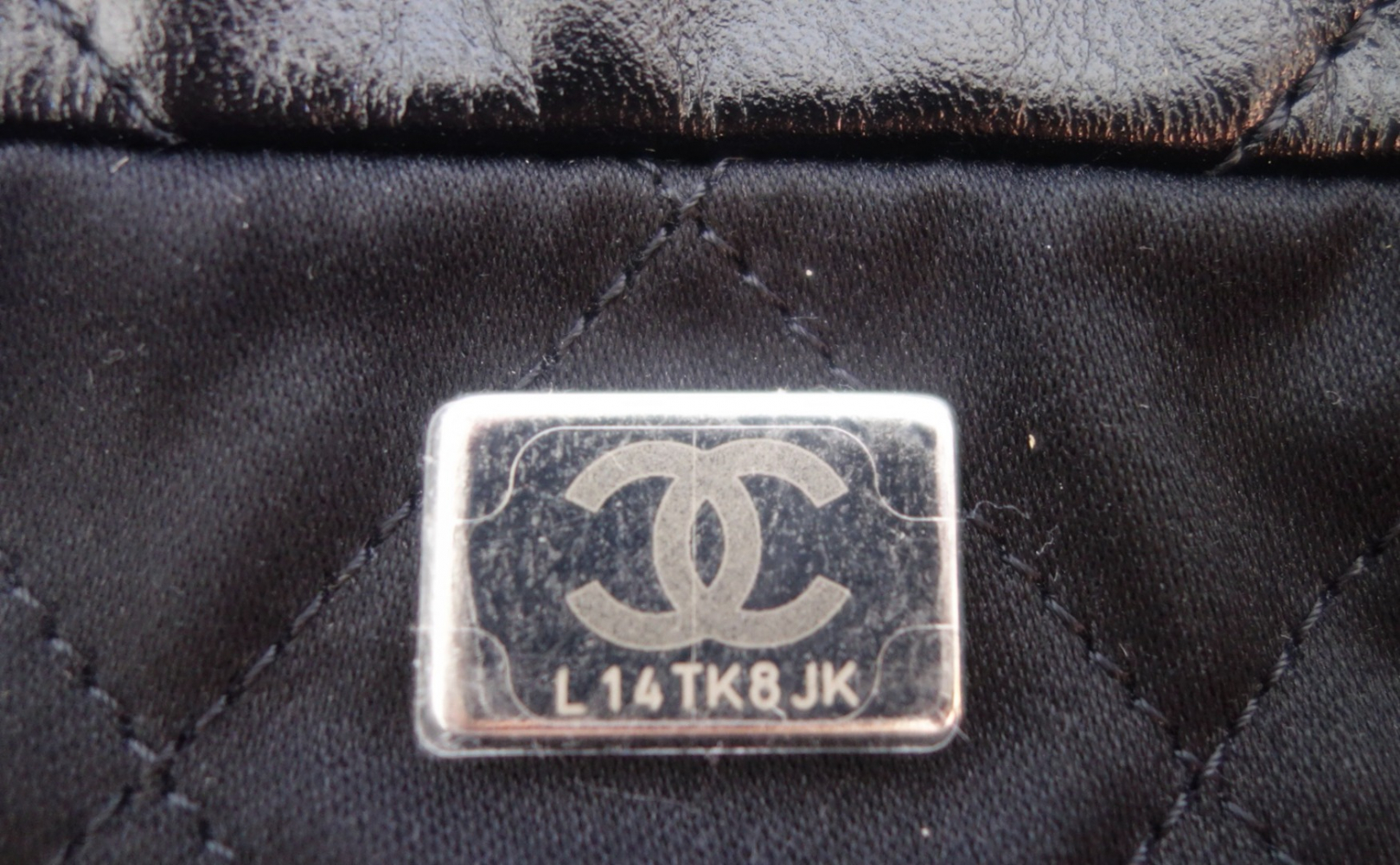 Chanel Tasche Chanel 22 schwarz klein