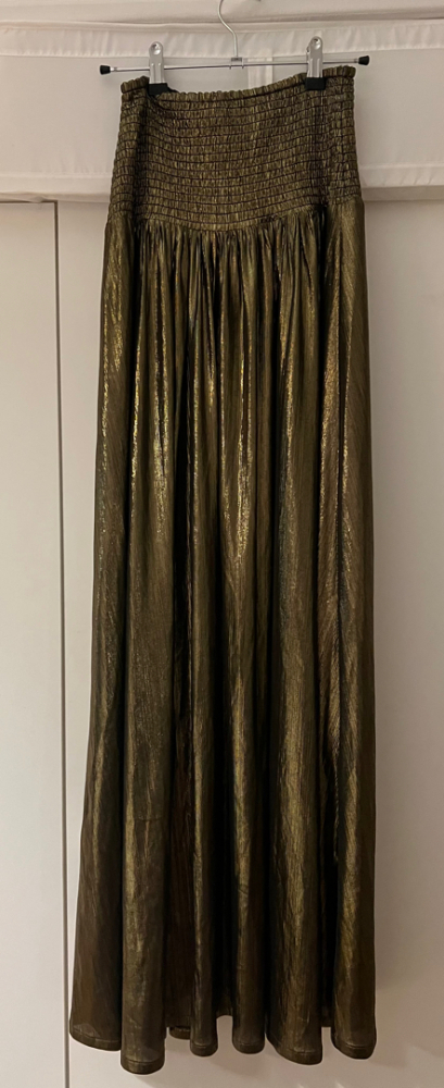 dash and dot Long skirt