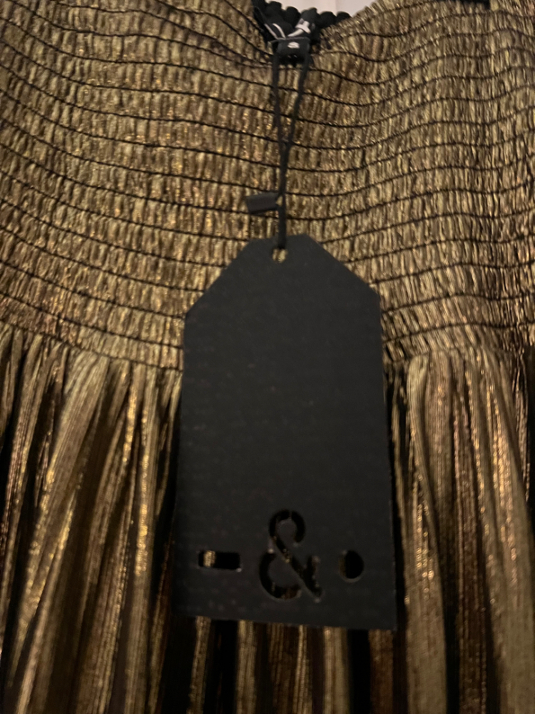 dash and dot Long skirt