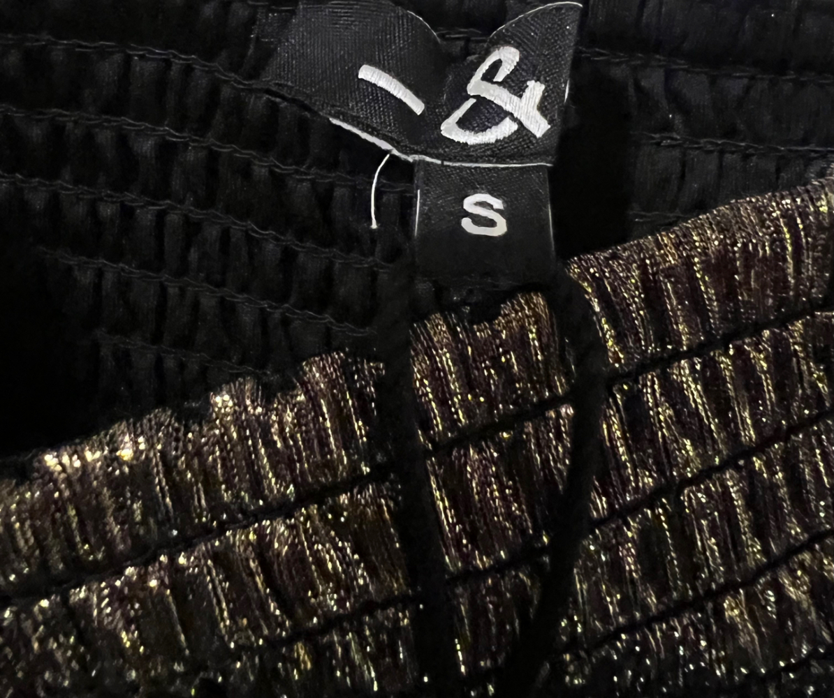 dash and dot Long skirt