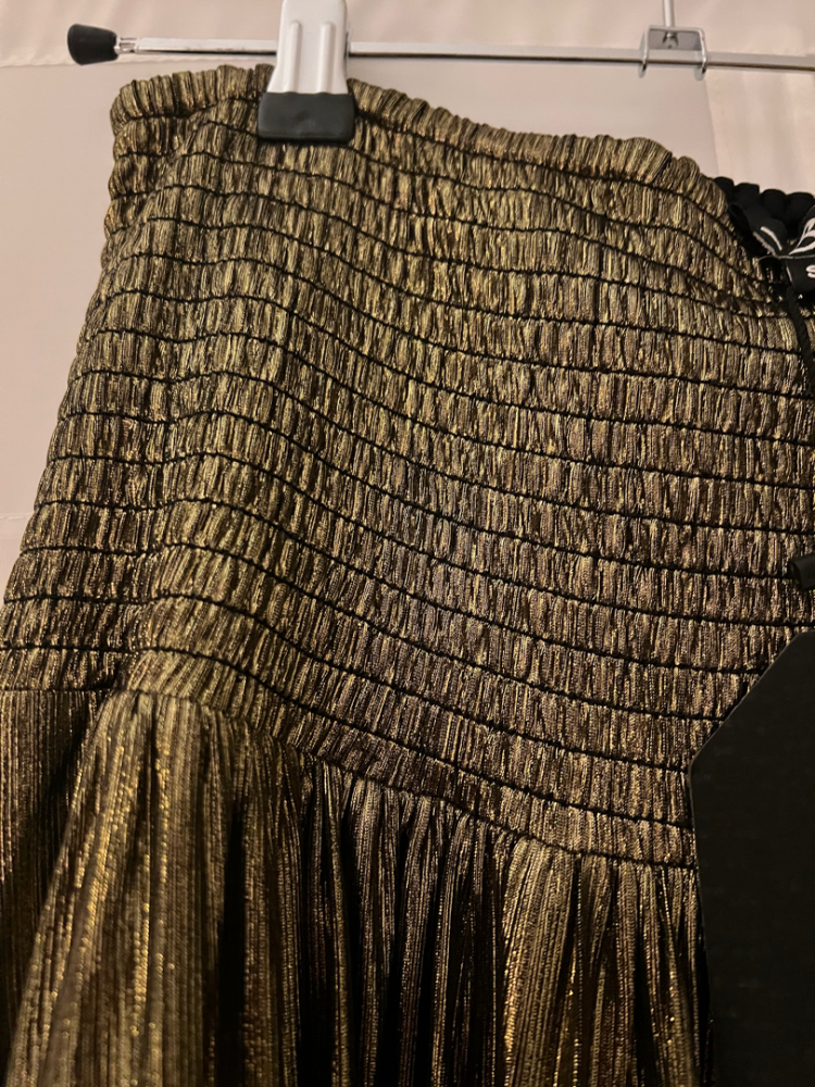 dash and dot Long skirt