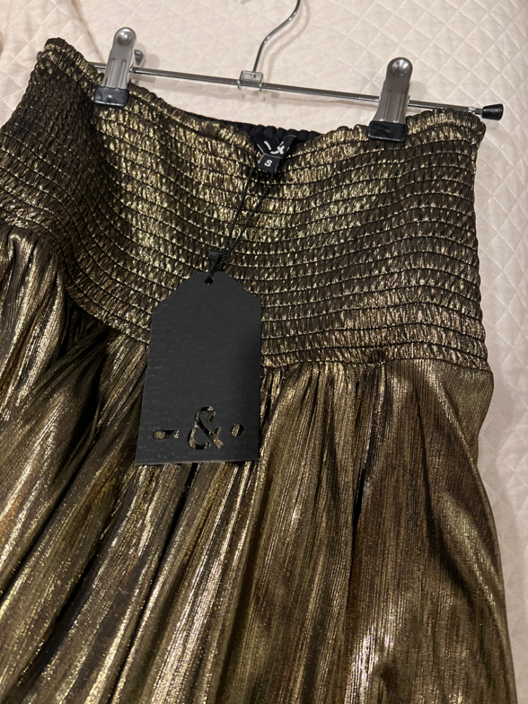 dash and dot Long skirt