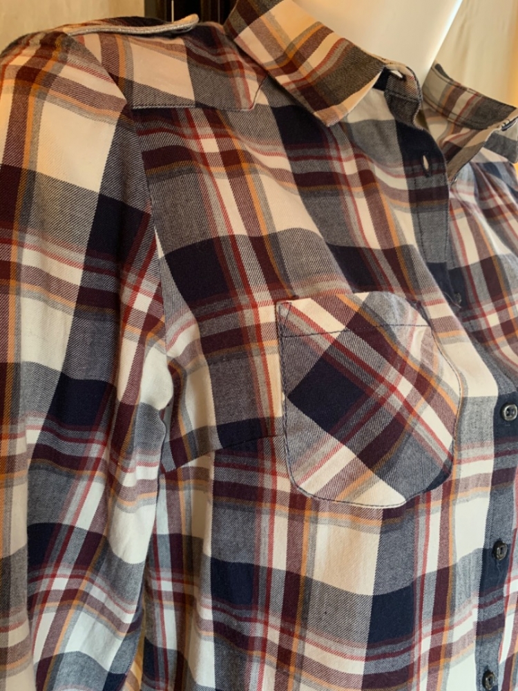 Caroll Chemise à carreaux