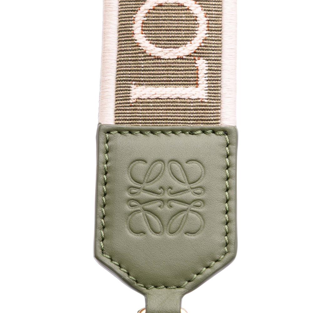 Loewe AB LOEWE Green Dark Green Calf Leather Small Luna Hobo Spain