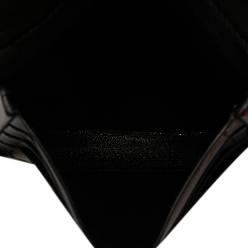 Loewe AB LOEWE Orange Calf Leather Small Soft skin Heel Pouch Spain