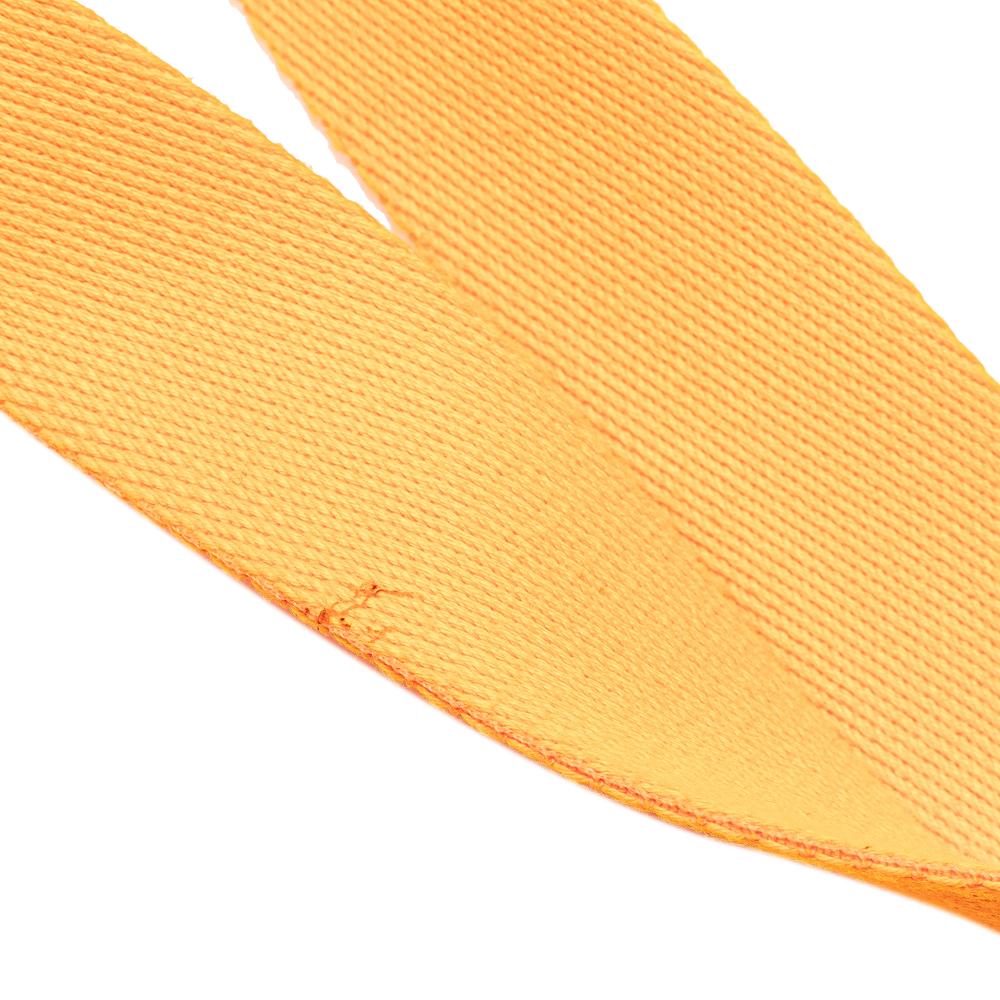 Loewe AB LOEWE Orange Calf Leather Small Soft skin Heel Pouch Spain