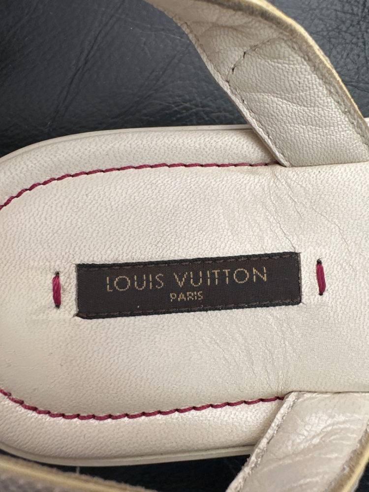 Louis Vuitton Sandalen