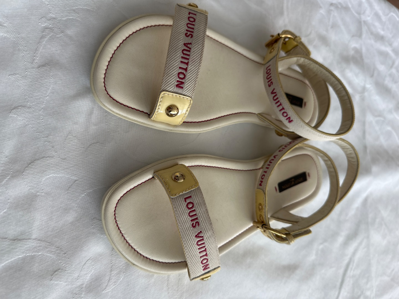 Louis Vuitton Sandalen