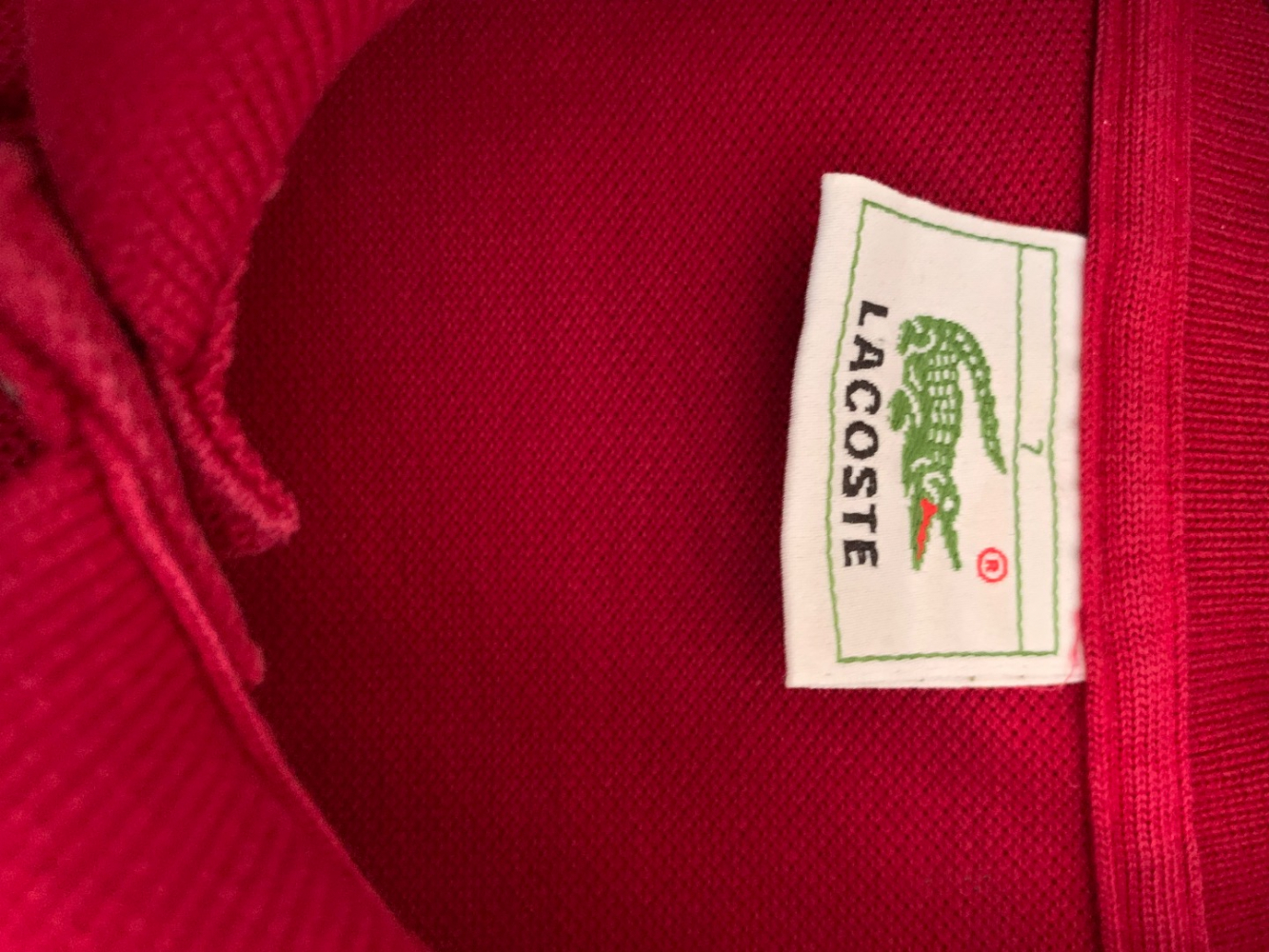 Lacoste VINTAGE
