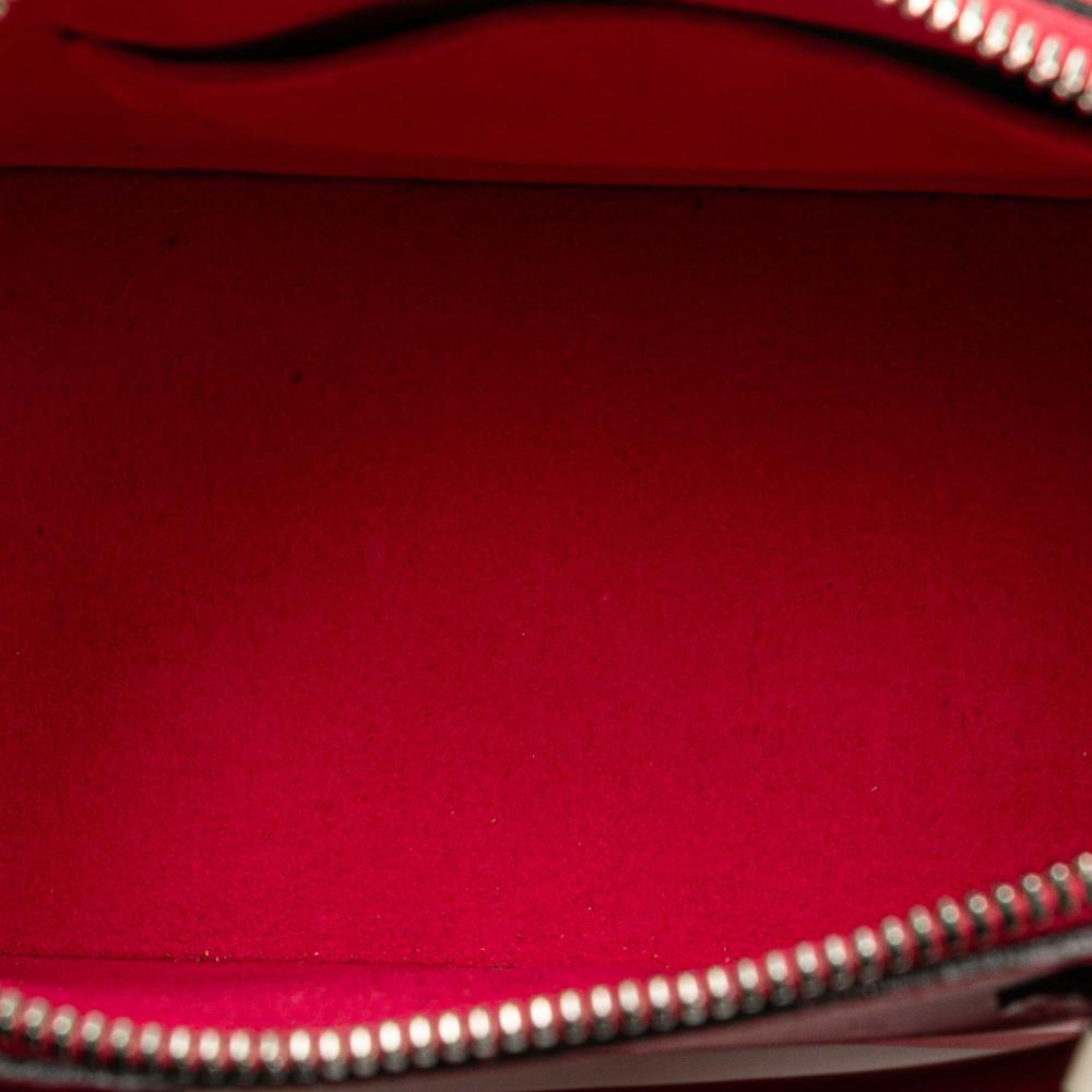 Louis Vuitton B Louis Vuitton Pink Hot Pink Epi Leather Leather Epi Alma BB France