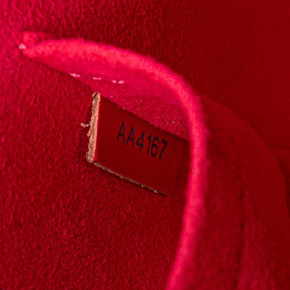 Louis Vuitton B Louis Vuitton Pink Hot Pink Epi Leather Leather Epi Alma BB France