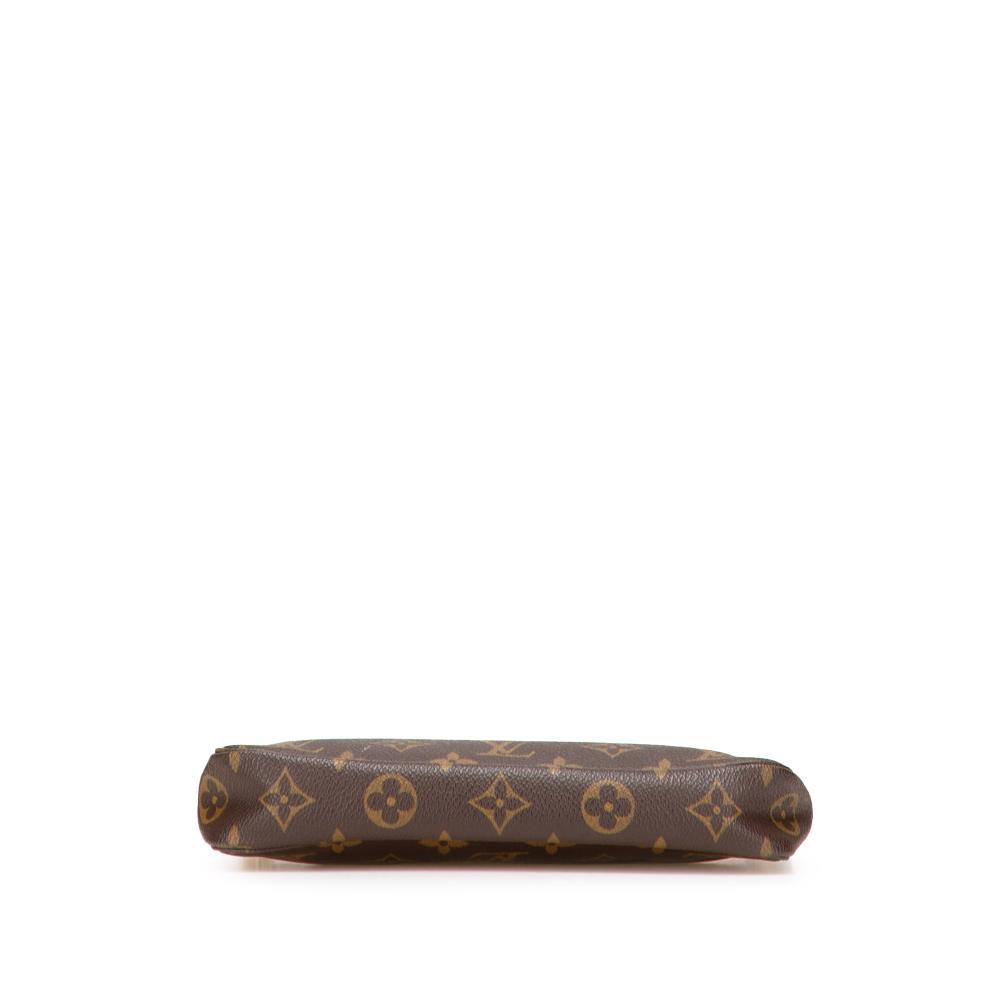 Louis Vuitton B Louis Vuitton Brown Monogram Canvas Fabric Monogram Pochette Accessoires France