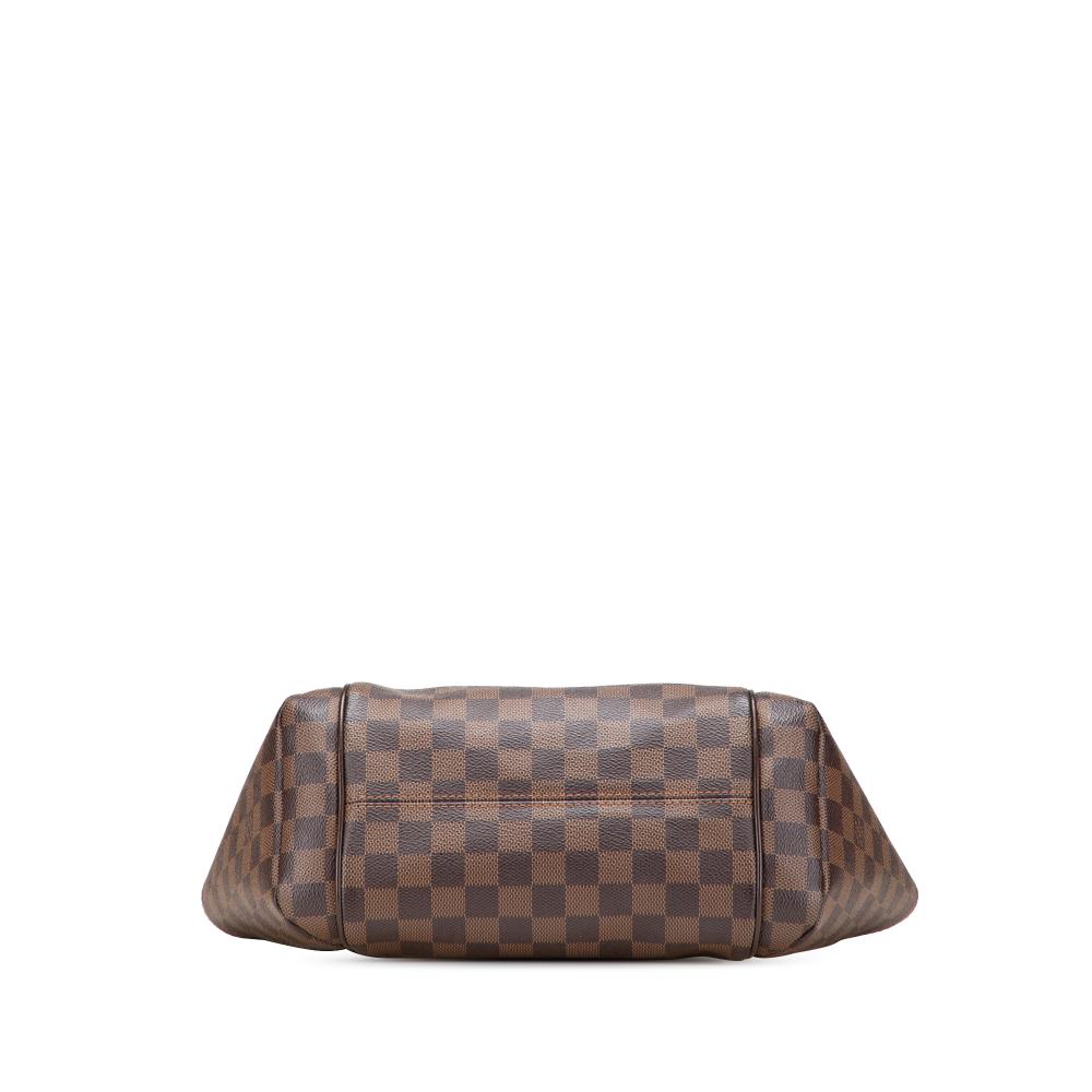 Louis Vuitton B Louis Vuitton Brown Damier Canvas Canvas Damier Ebene Totally PM France