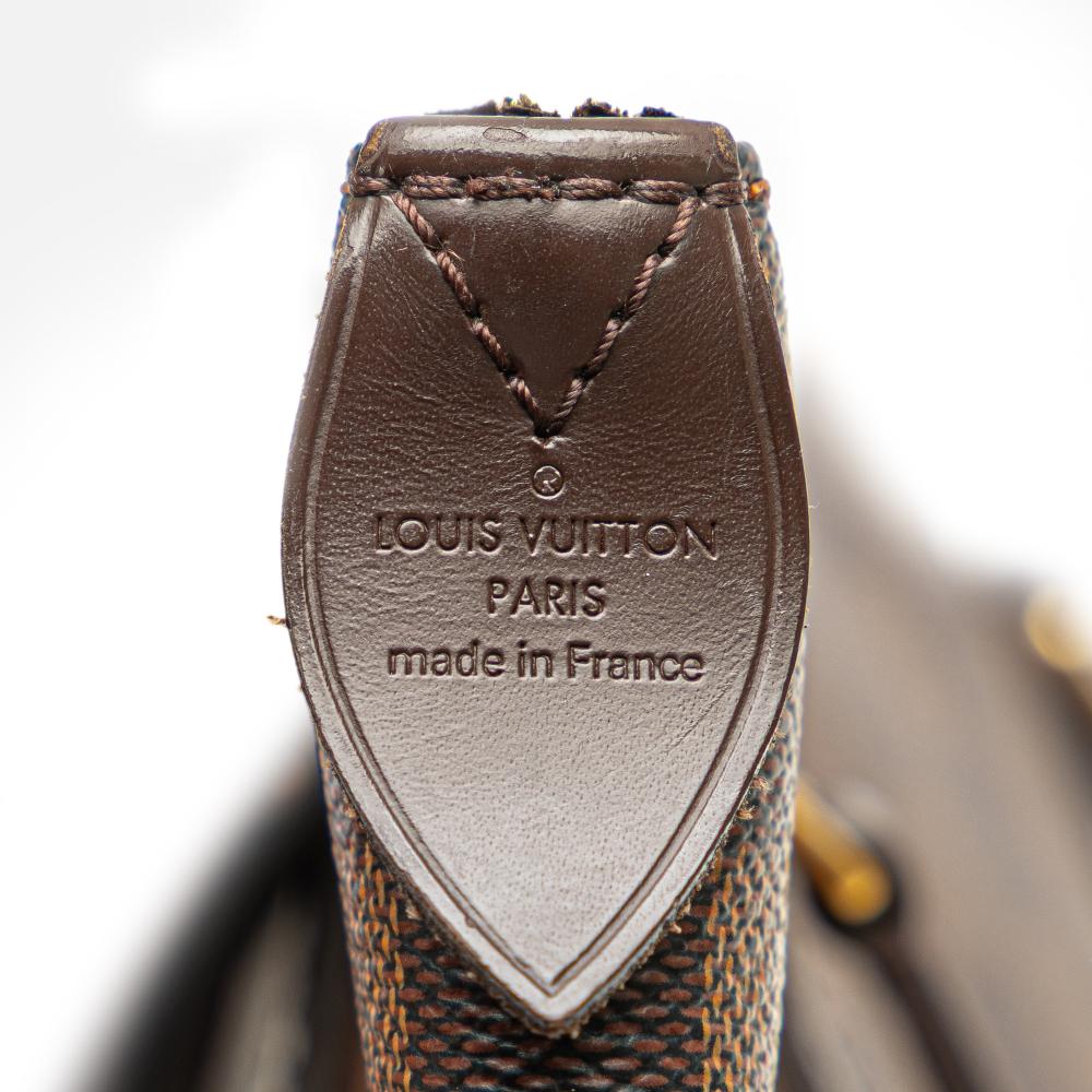 Louis Vuitton B Louis Vuitton Brown Damier Canvas Canvas Damier Ebene Totally PM France