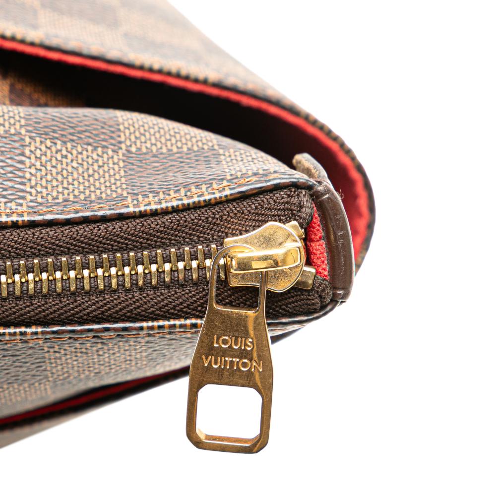 Louis Vuitton B Louis Vuitton Brown Damier Canvas Canvas Damier Ebene Totally PM France