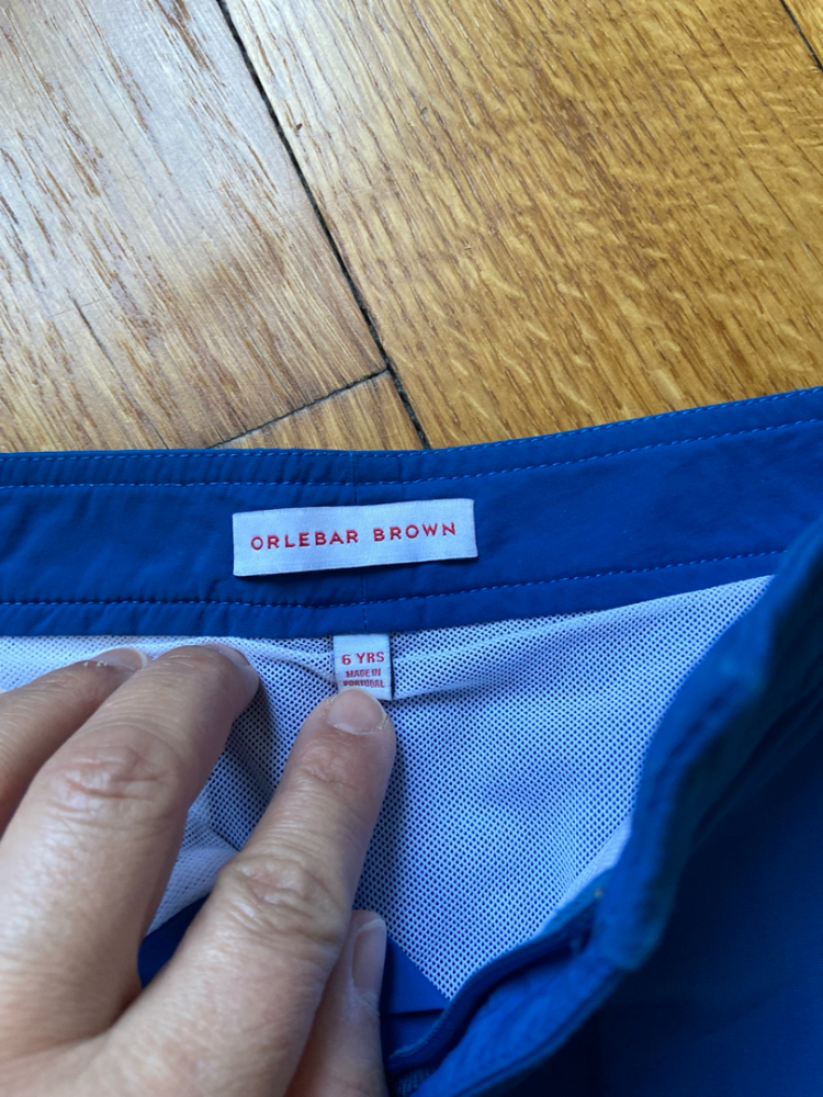 Orlebar Brown Russell