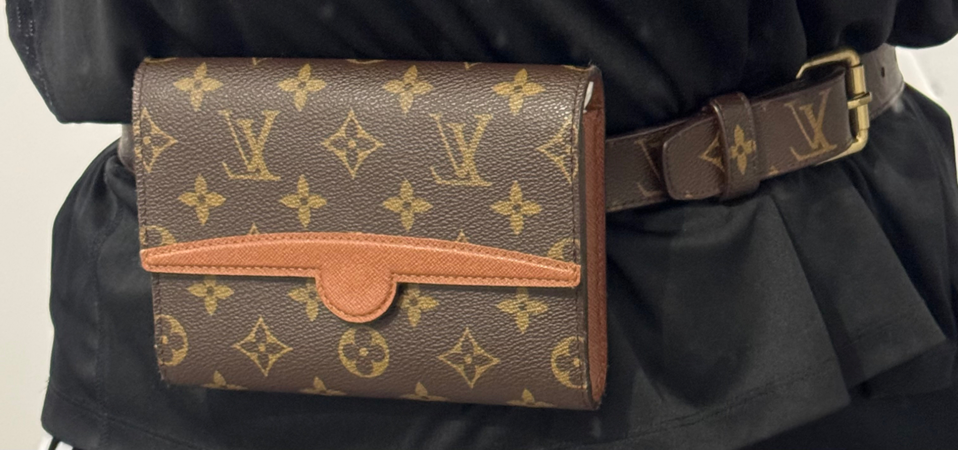 Louis Vuitton Pochette ceinture arche