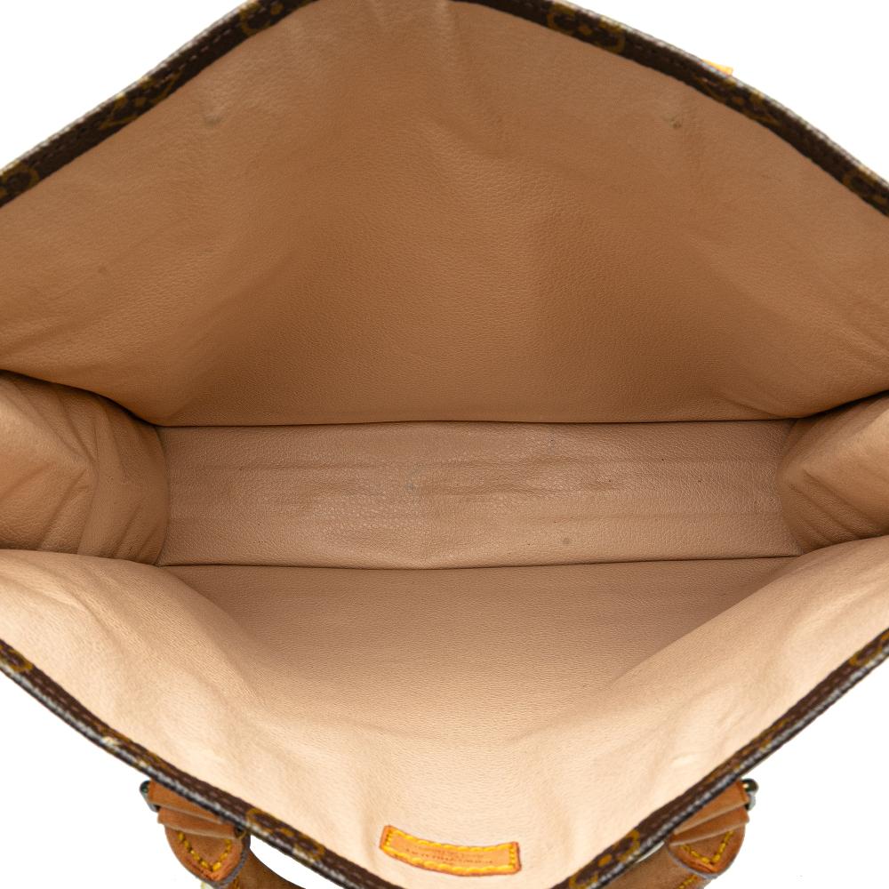 Louis Vuitton B Louis Vuitton Brown Monogram Canvas Canvas Monogram Sac Plat France