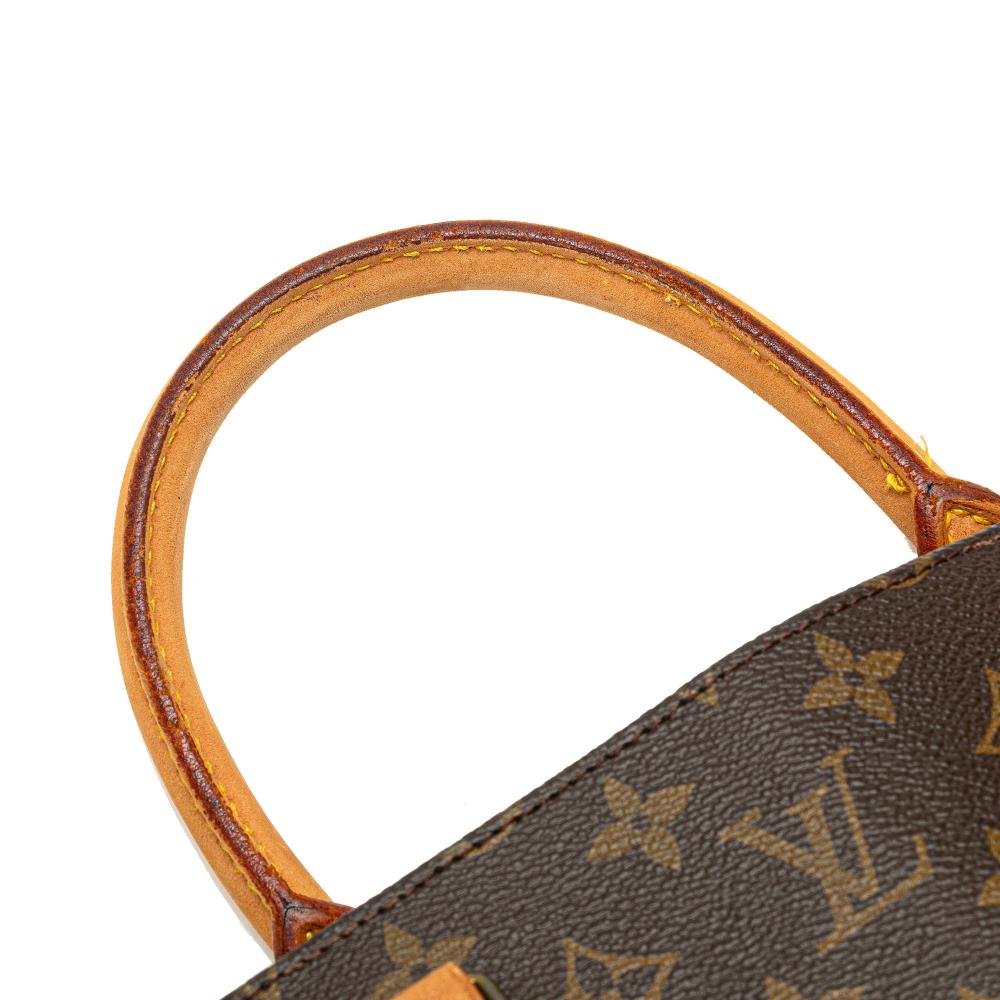 Louis Vuitton B Louis Vuitton Brown Monogram Canvas Canvas Monogram Sac Plat France