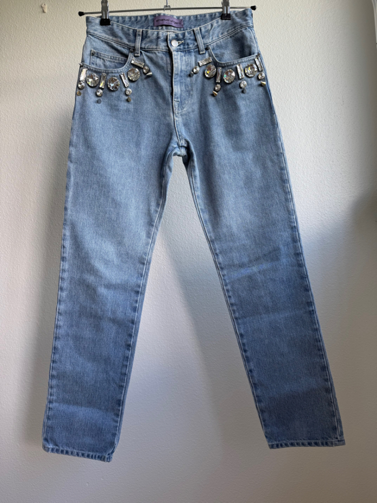 Emanuel Ungaro Light blue jeans
