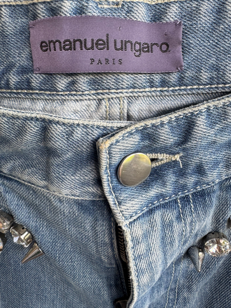 Emanuel Ungaro Light blue jeans