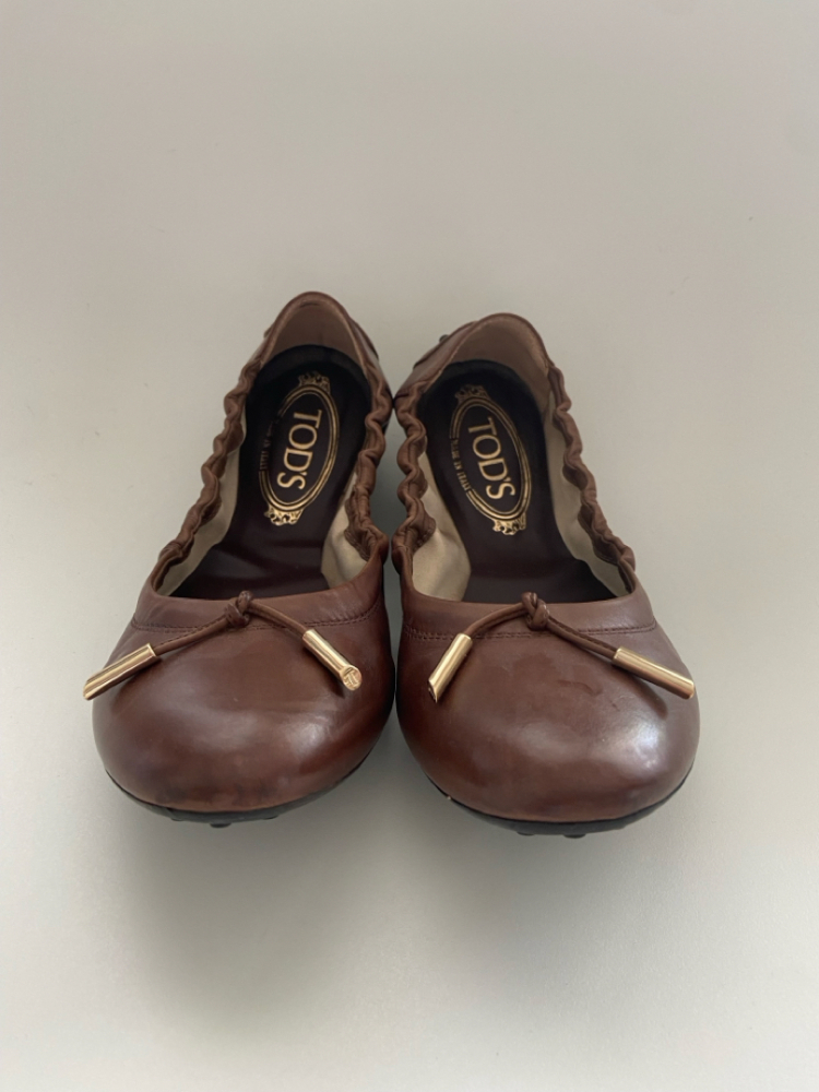 Tods Leather ballerinas